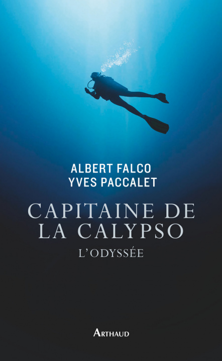 Kniha Capitaine de la Calypso Paccalet