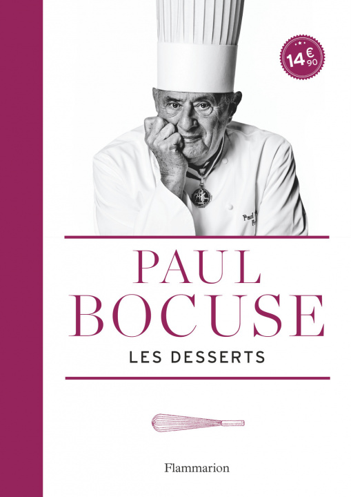 Kniha Les Desserts de Paul Bocuse Bocuse