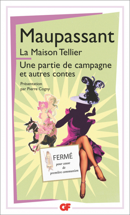 Book La Maison Tellier - Une partie de campagne et autres contes Maupassant
