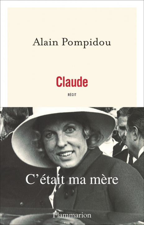 Kniha Claude Pompidou