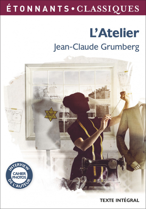 Knjiga L'Atelier Grumberg