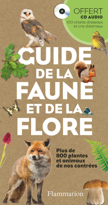 Buch Guide de la faune et de la flore (+ CD) Eisenreich