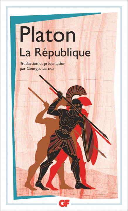 Kniha La République Platón