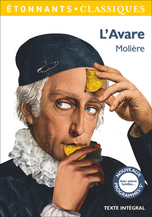 Livro L'Avare Molière