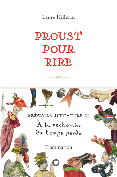 Kniha Proust pour rire Hillerin