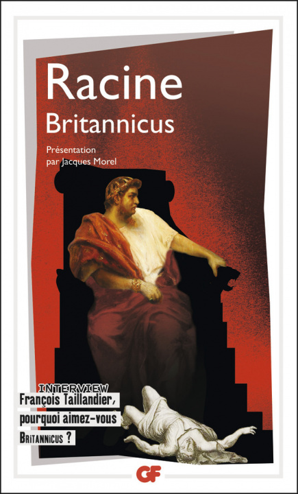 Knjiga Britannicus Racine