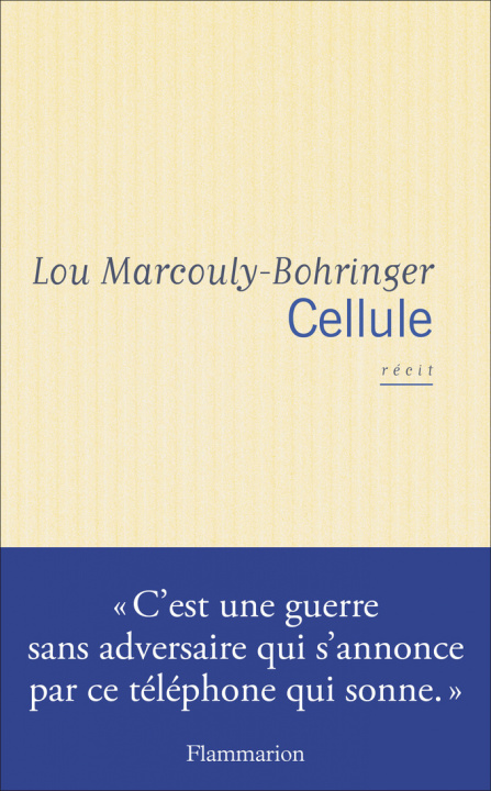 Knjiga Cellule Marcouly-Bohringer
