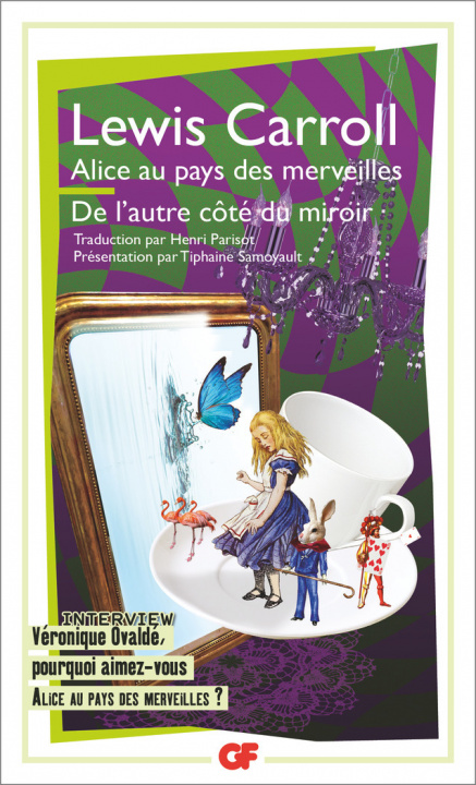 Knjiga Alice au pays des merveilles - De l'autre côté du miroir et de ce qu'Alice y trouva Carroll