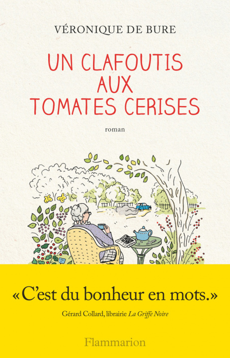 Kniha Un clafoutis aux tomates cerises Bure