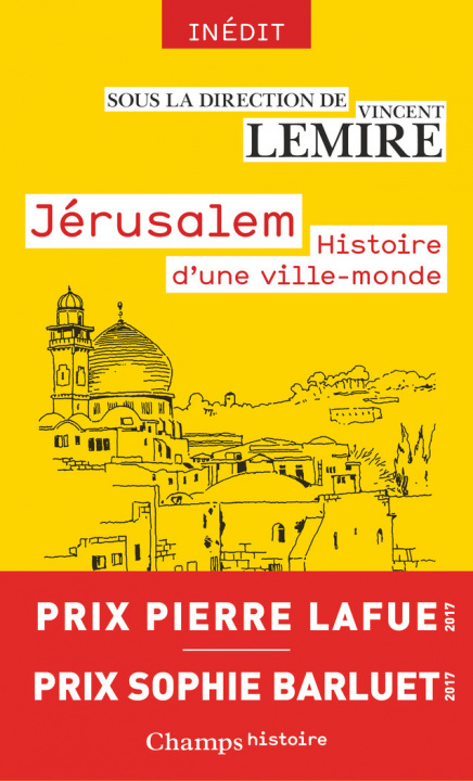 Knjiga Jérusalem Lemire