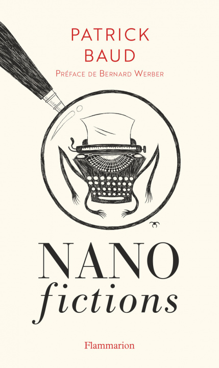 Book Nanofictions Baud