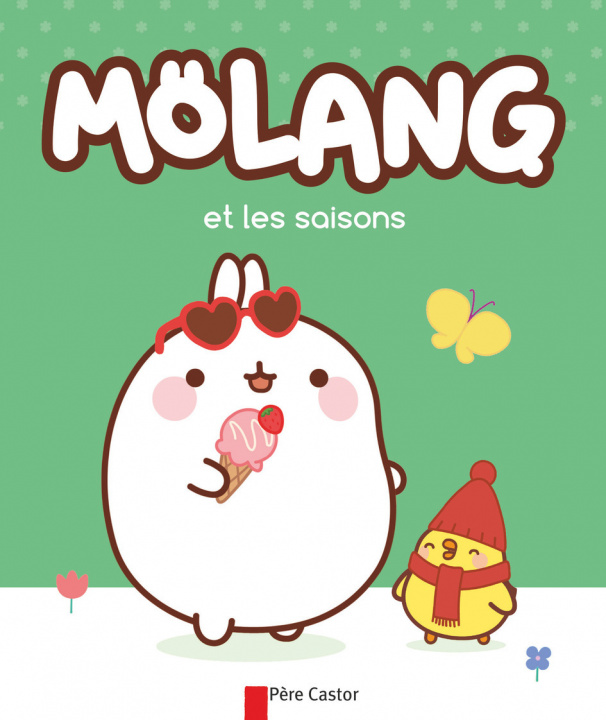 Kniha Molang et les saisons Manand