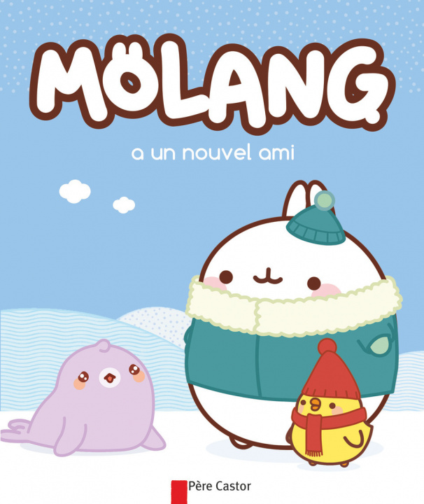 Книга Molang a un nouvel ami Manand