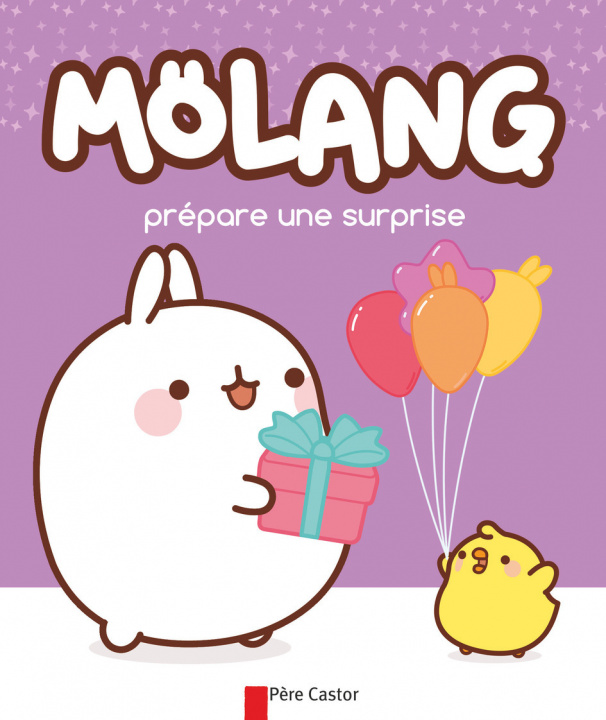 Книга Molang prépare une surprise Yoon