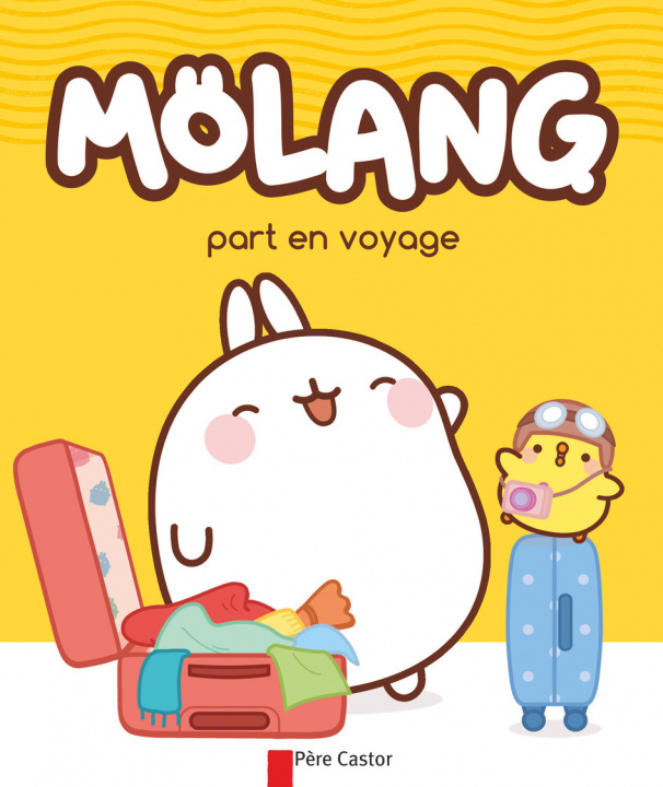 Knjiga Molang part en voyage Manand
