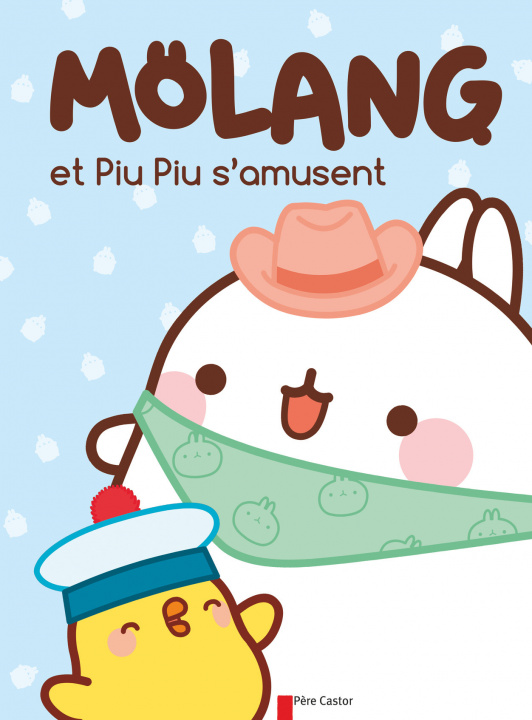 Carte Molang et Piu Piu s'amusent Manand