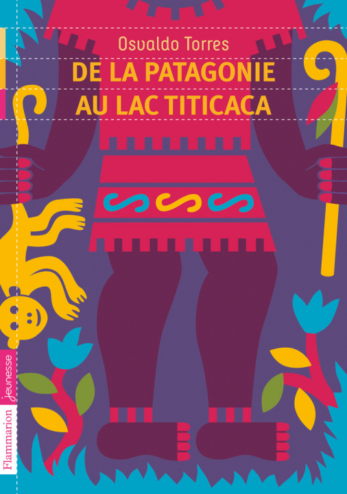 Kniha De la Patagonie au lac Titicaca Torres