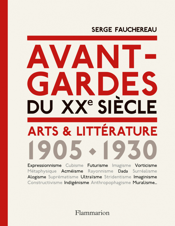 Knjiga Avant-gardes du XXe siècle Fauchereau
