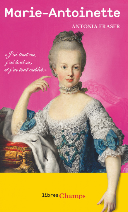 Carte Marie-Antoinette Fraser
