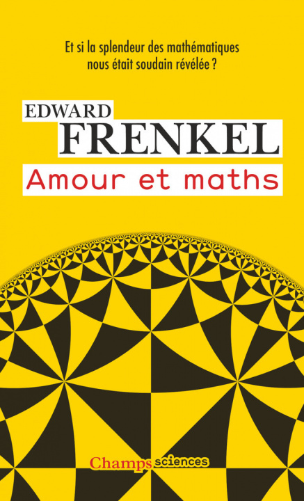 Boek Amour et maths Frenkel