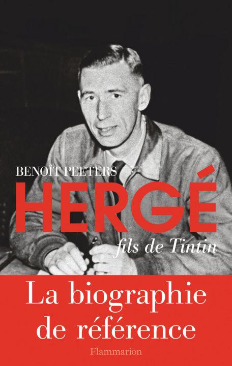 Kniha Herge, fils de Tintin Peeters