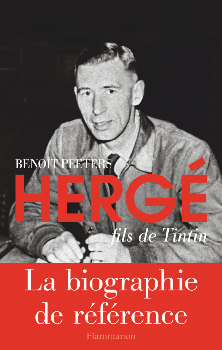 Carte Herge, fils de Tintin Peeters