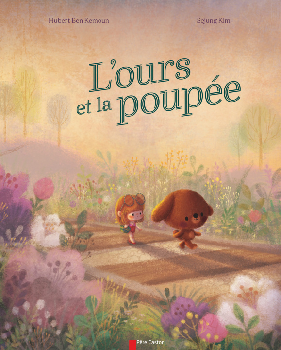 Книга L'ours et la poupee Ben Kemoun