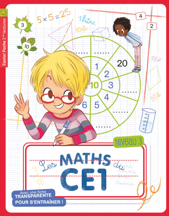Książka Les maths du CE1 Laforgue