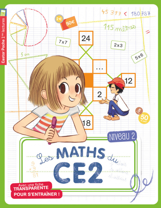 Knjiga Les maths du CE2 Laforgue