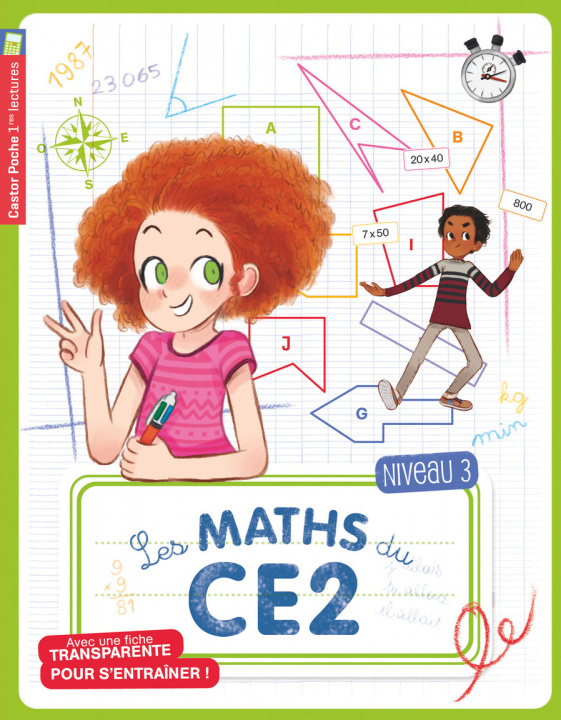 Buch Les maths du CE2 Laforgue