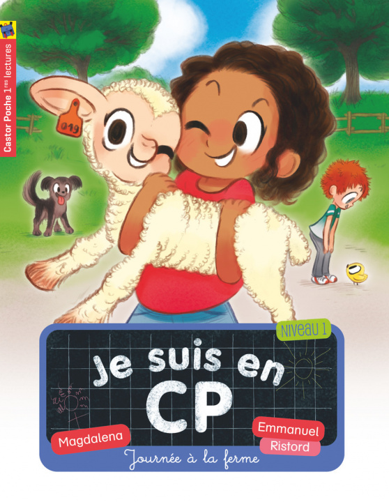 Knjiga Journée à la ferme Magdalena