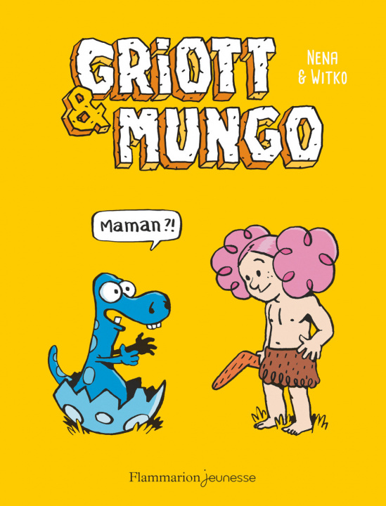 Książka Griott et Mungo, 1 Witko