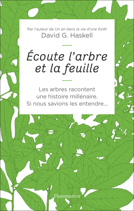 Kniha Écoute l'arbre et la feuille Haskell