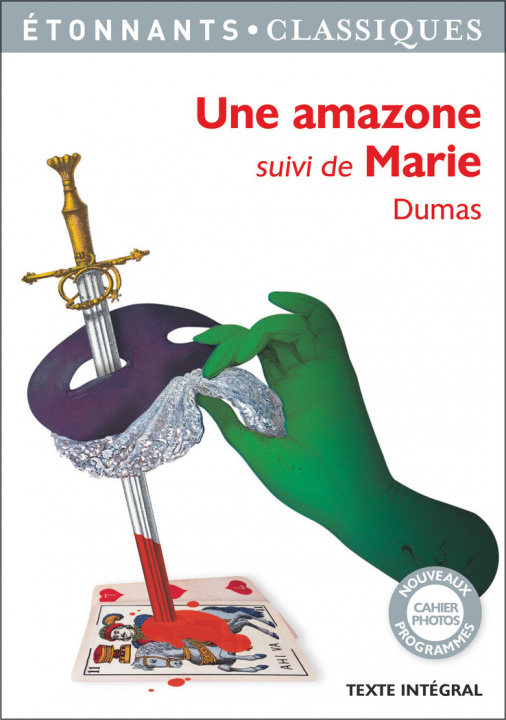 Knjiga Une amazone Dumas