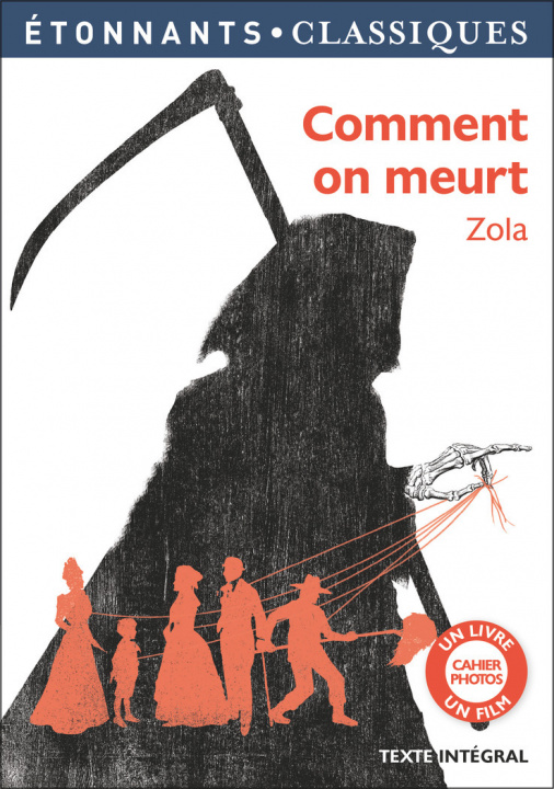 Knjiga Comment on meurt Zola