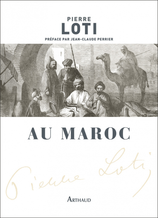 Book Au Maroc Loti