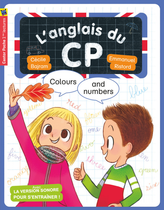 Book Colours and numbers Bajram