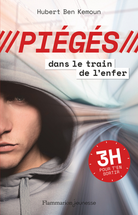 Boek Dans le train de l'enfer Ben Kemoun