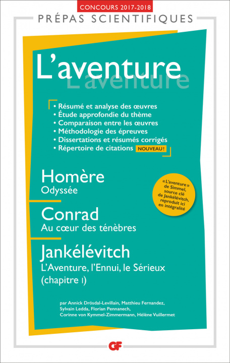 Livro L'Aventure Jankélévitch