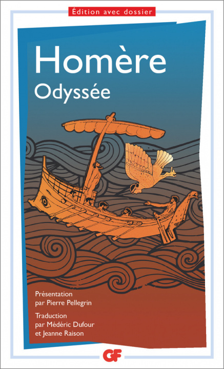 Libro Odyssée Homère