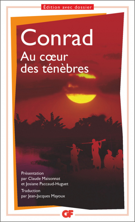 Book Au coeur des ténèbres Conrad