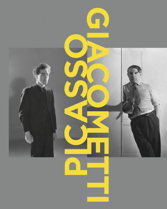Kniha Picasso-Giacometti Perdrisot