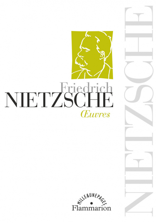 Könyv OEUVRES Friedrich Nietzsche
