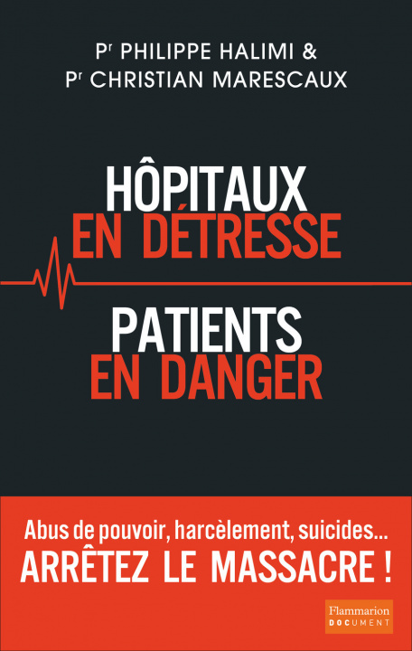 Kniha Hôpitaux en détresse, patients en danger Halimi