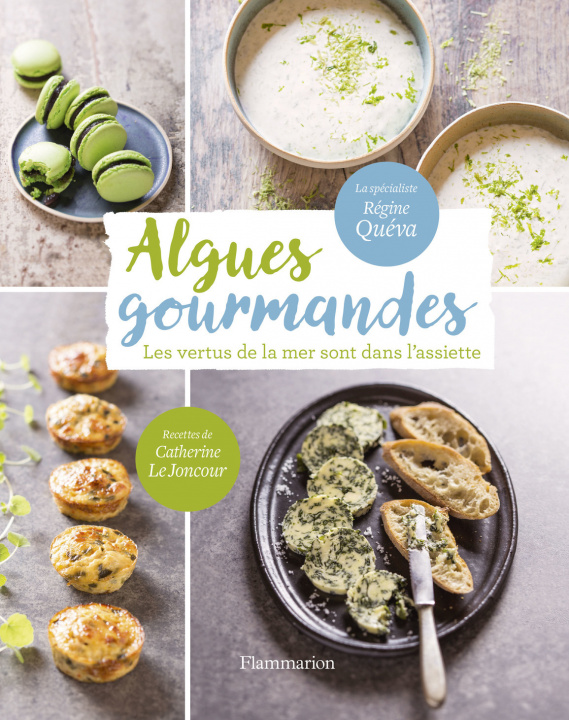 Buch Algues gourmandes Le Joncour