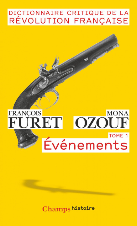Livro Événéments Ozouf