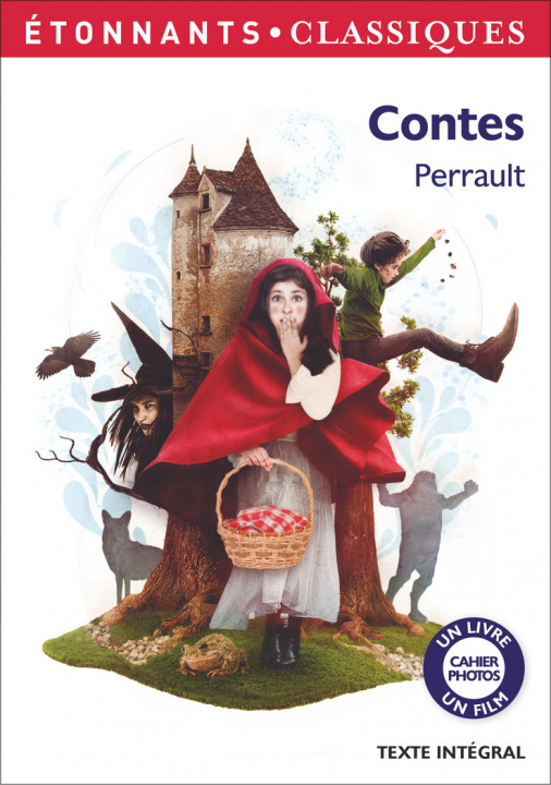 Knjiga Contes Perrault