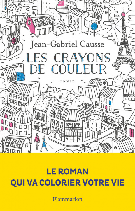 Knjiga Les crayons de couleur Causse