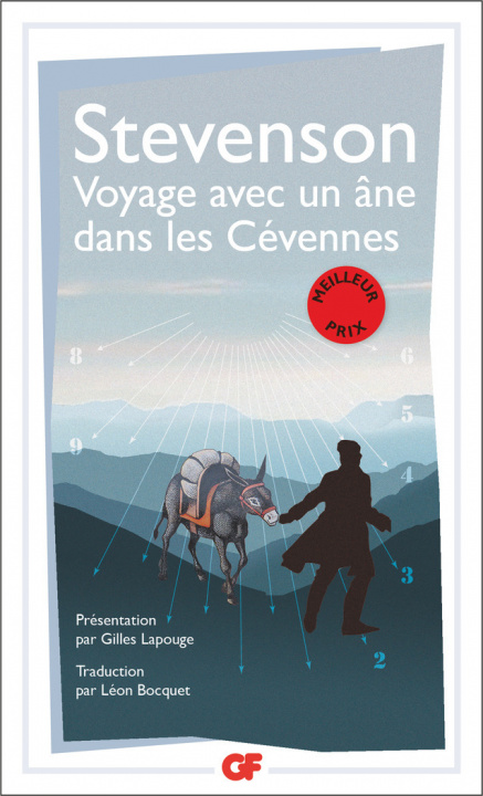 Книга Voyage avec un âne dans les Cévennes Stevenson