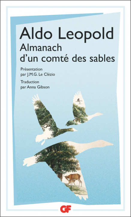 Kniha Almanach d'un comté des sables Leopold